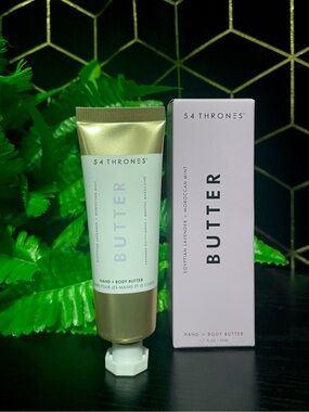 54 Thrones African Beauty Butter: Egyptian Lavender + Moroccan Mint